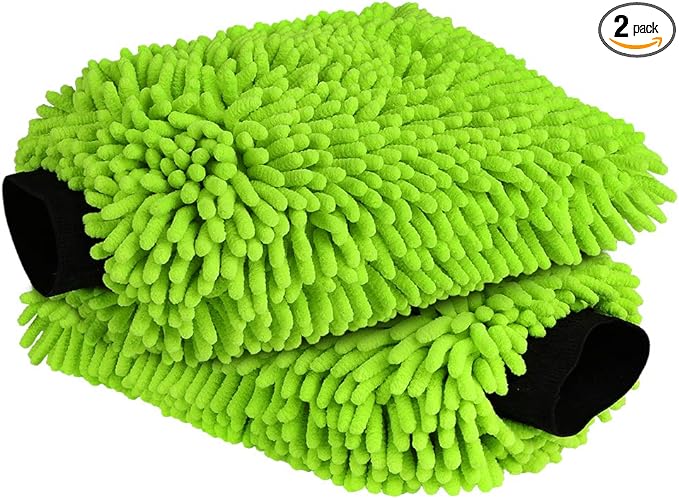 AIDEA Car Wash Mitt Microfiber